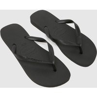 Havaianas Top Flip Sandals in Black | Schuh