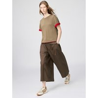Uniqlo - Cotton Culottes - Brown | UNIQLO (UK)