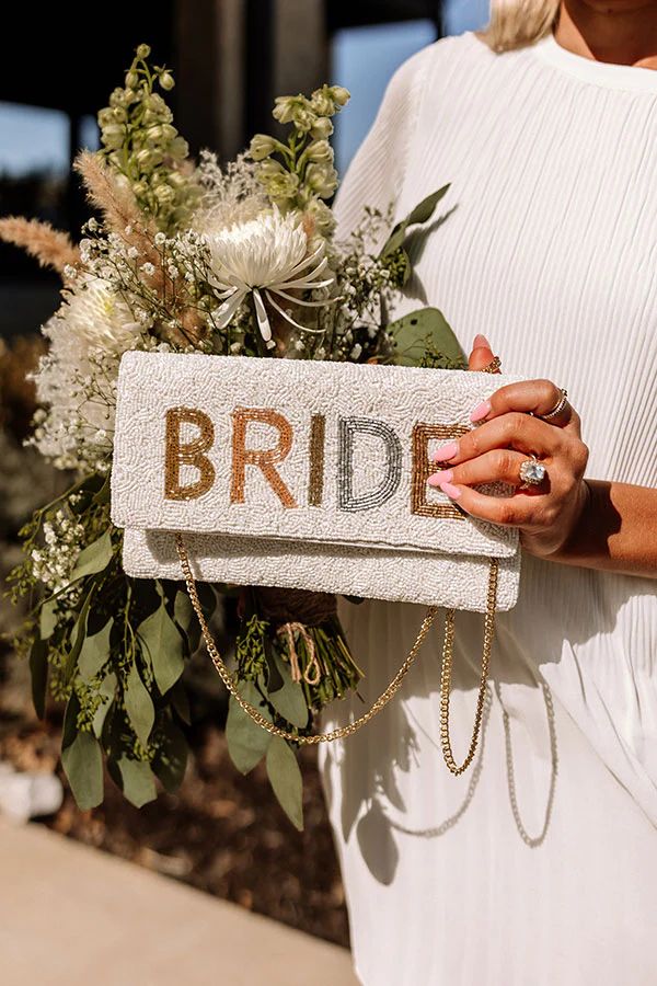 Bride Clutch | Impressions Online Boutique