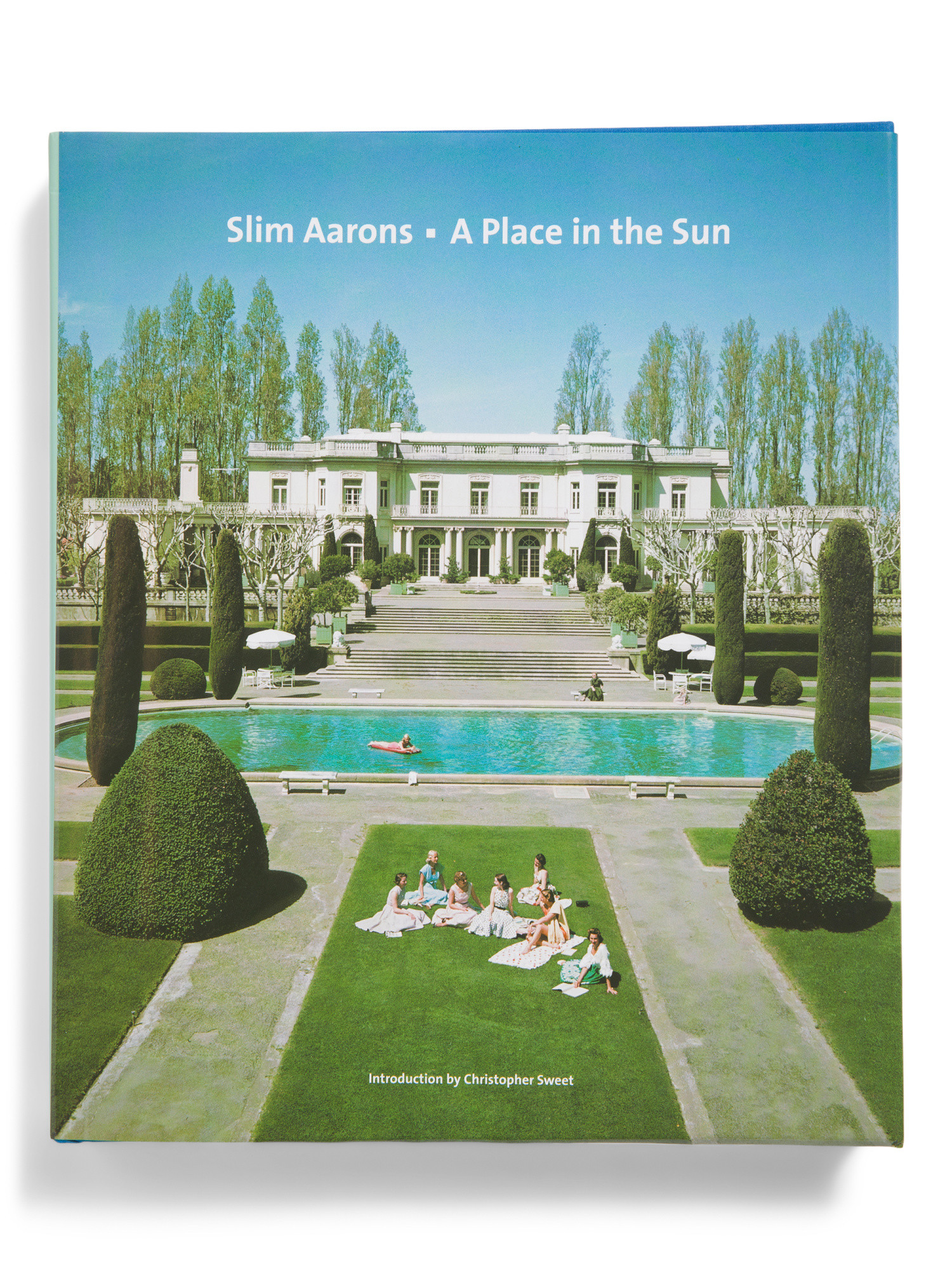 Slim Aarons A Place In The Sun Book | Marshalls