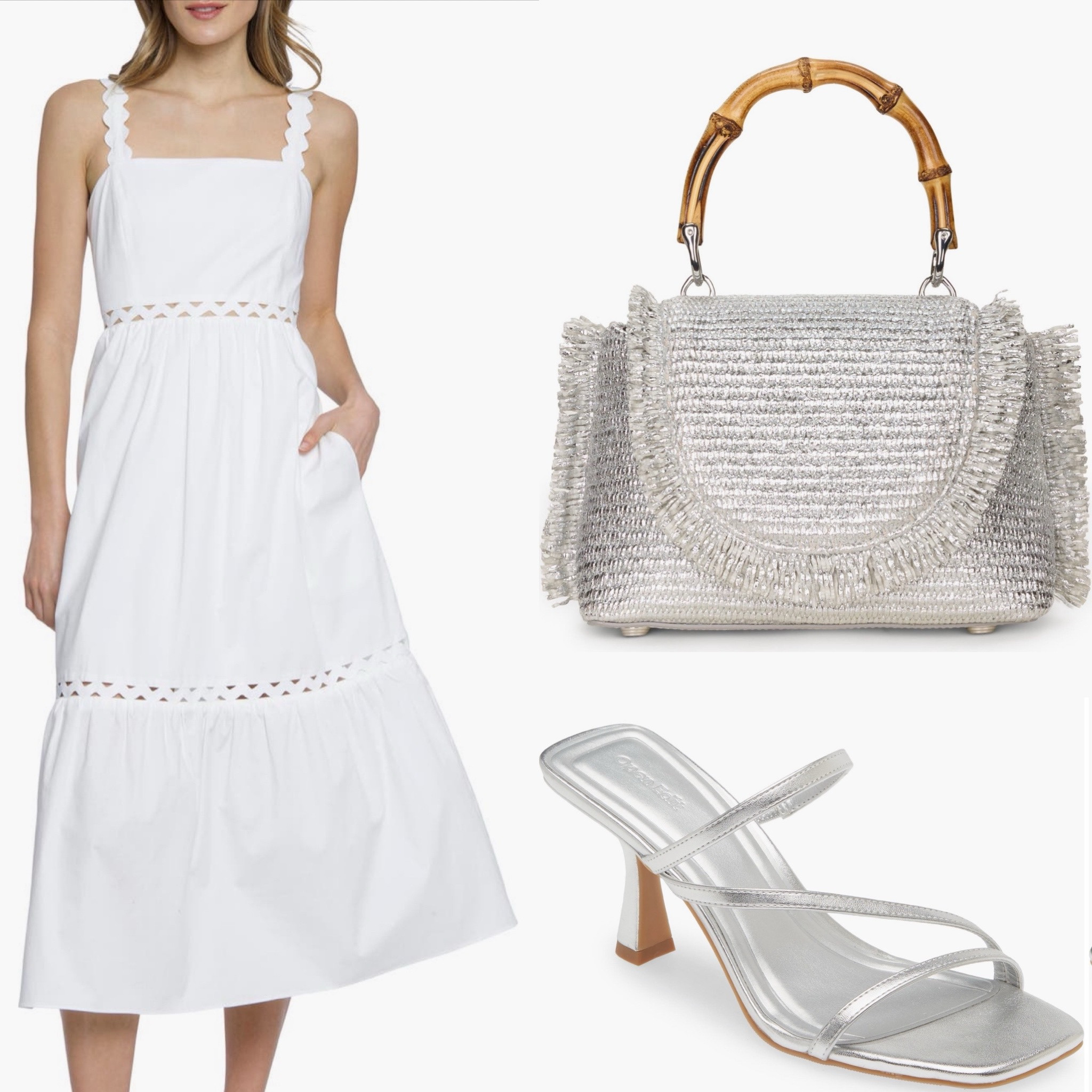 Adorable poplin midi dress to wear for this summer’s date night 🤍

#datenight #mididress #poplindress #silver #summertime #vacation #whitedress 

#LTKWedding #LTKStyleTip #LTKTravel