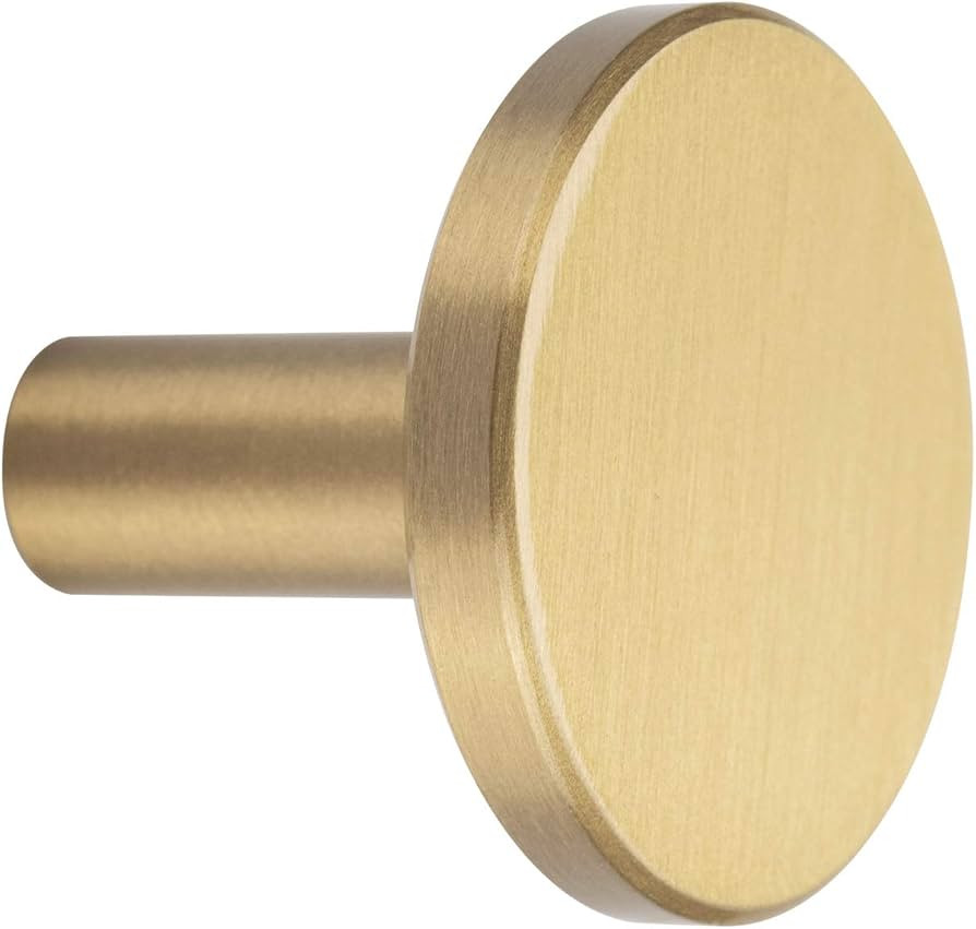 IVAILEX 4 Pack Wall Hooks for Hanging Gold Hooks Solid Brass Decorative Towel Hooks Coat Hooks Wa... | Amazon (US)