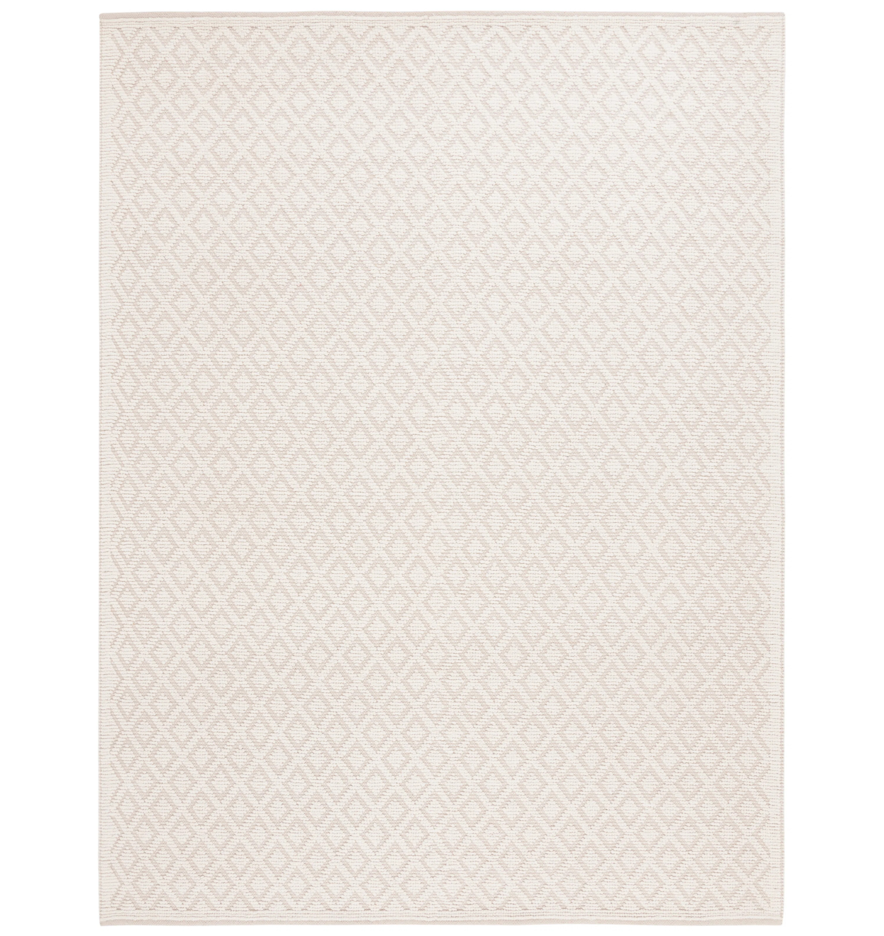 Msr Vermont Martha Stewart Hand Woven Wool Geometric Rug | Wayfair North America