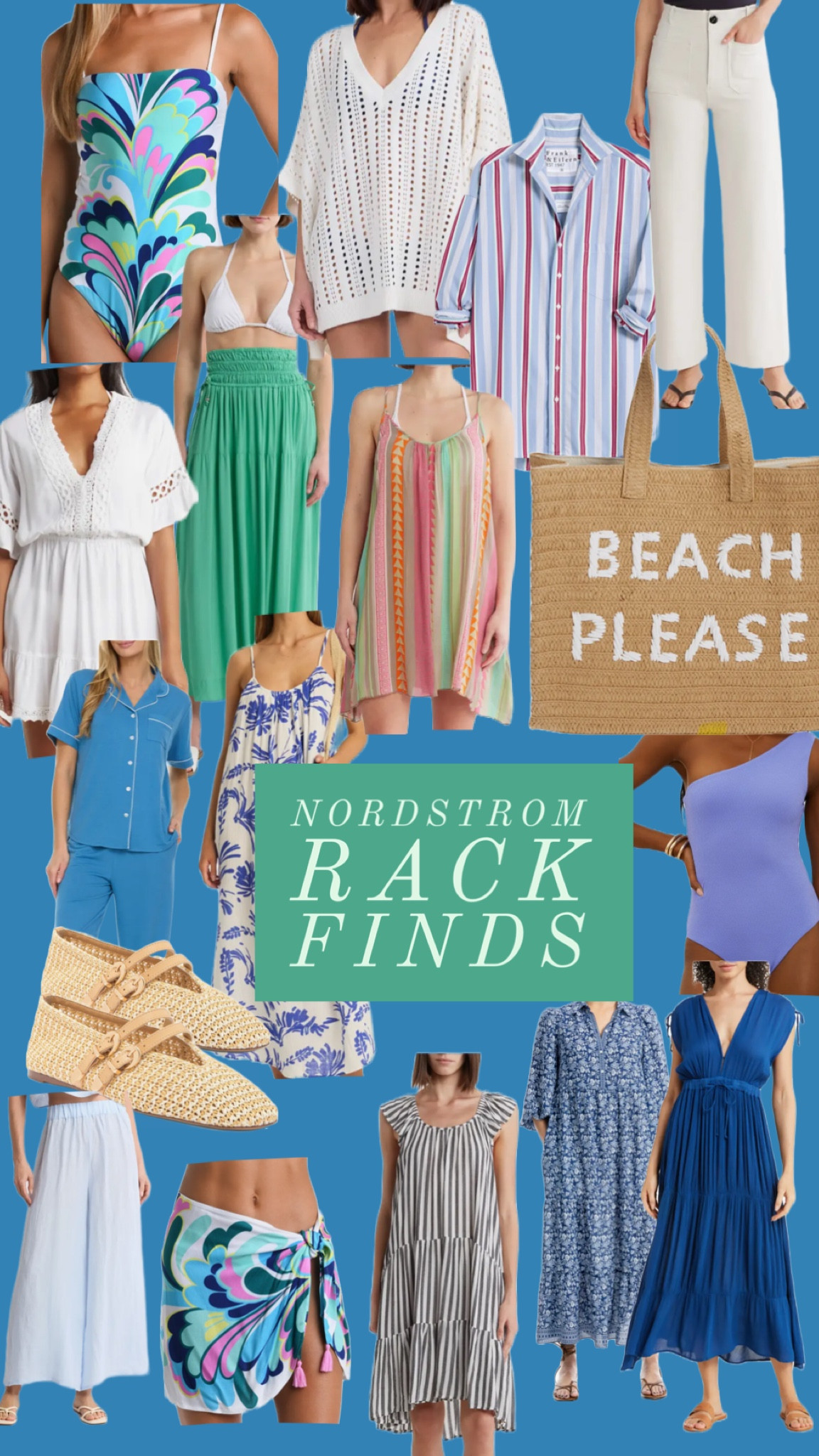 Found so many great things at @nordstromrack! Coverups, dresses, jeans, swimsuits, shoes, beach bags, and more! ☀️☀️☀️ Comment FINDS for links to these or head to my LTK page! Link below  

#nordstromrackpartner #rackscore

#LTKFindsUnder50 #LTKFindsUnder100 #LTKSaleAlert