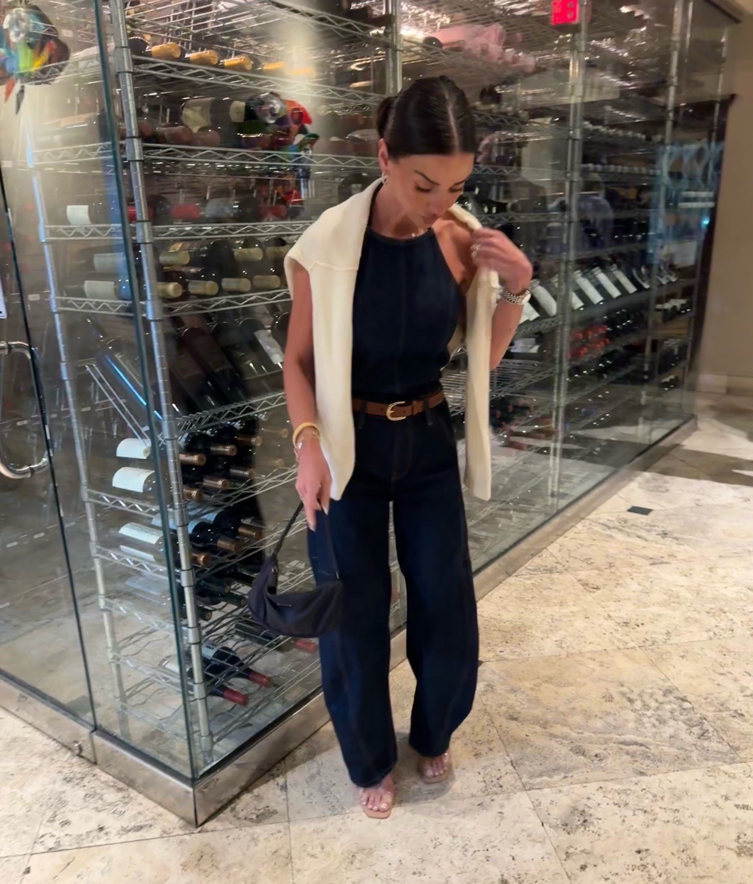 Back in stock 🚨 my most clicked outfit (probably EVER) is back in stock. The Viral AF sale is ON 30–50% off all jeans… plus 20% off almost everything else. 

#LTKSaleAlert #LTKFindsUnder100 #LTKSeasonal