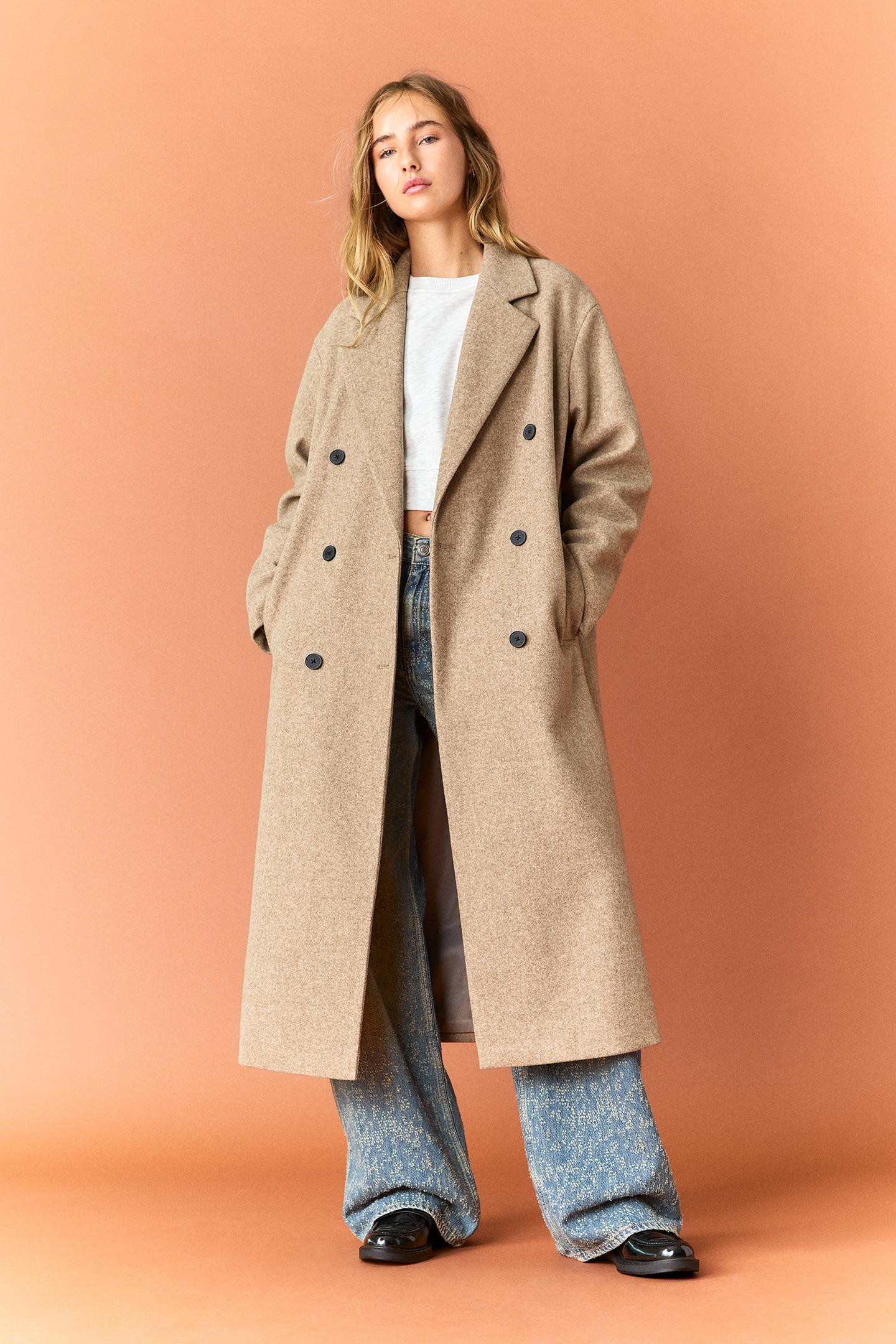 Manteau long | PULL and BEAR FR
