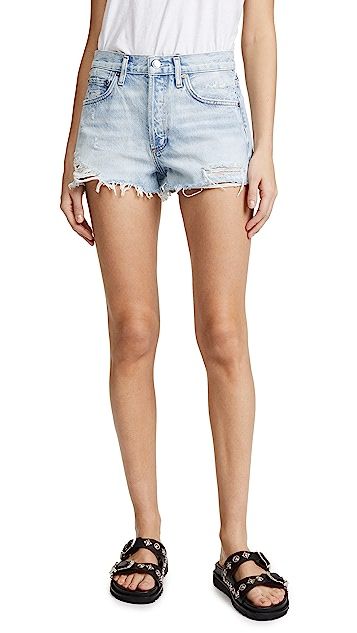 Parker Vintage Loose Fit Cutoff Shorts | Shopbop