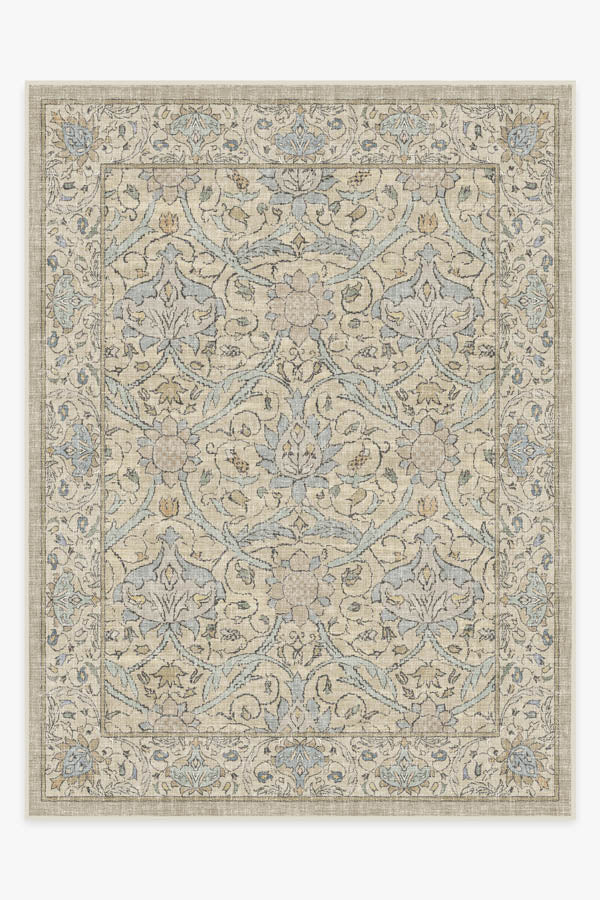 Morris & Co. Montreal Natural Jade Rug | Ruggable