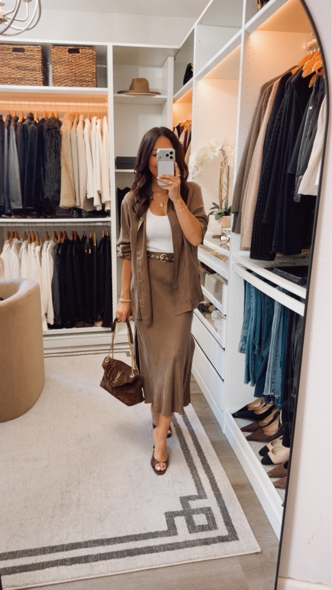The material on this two piece is super luxe comfortable! Silky vibes 🔥

#LTKootd #LTKOver40 #LTKSeasonal