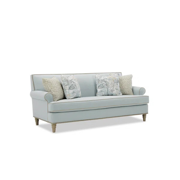 86" Simone Sofa with Reversible Cushions | Wayfair North America