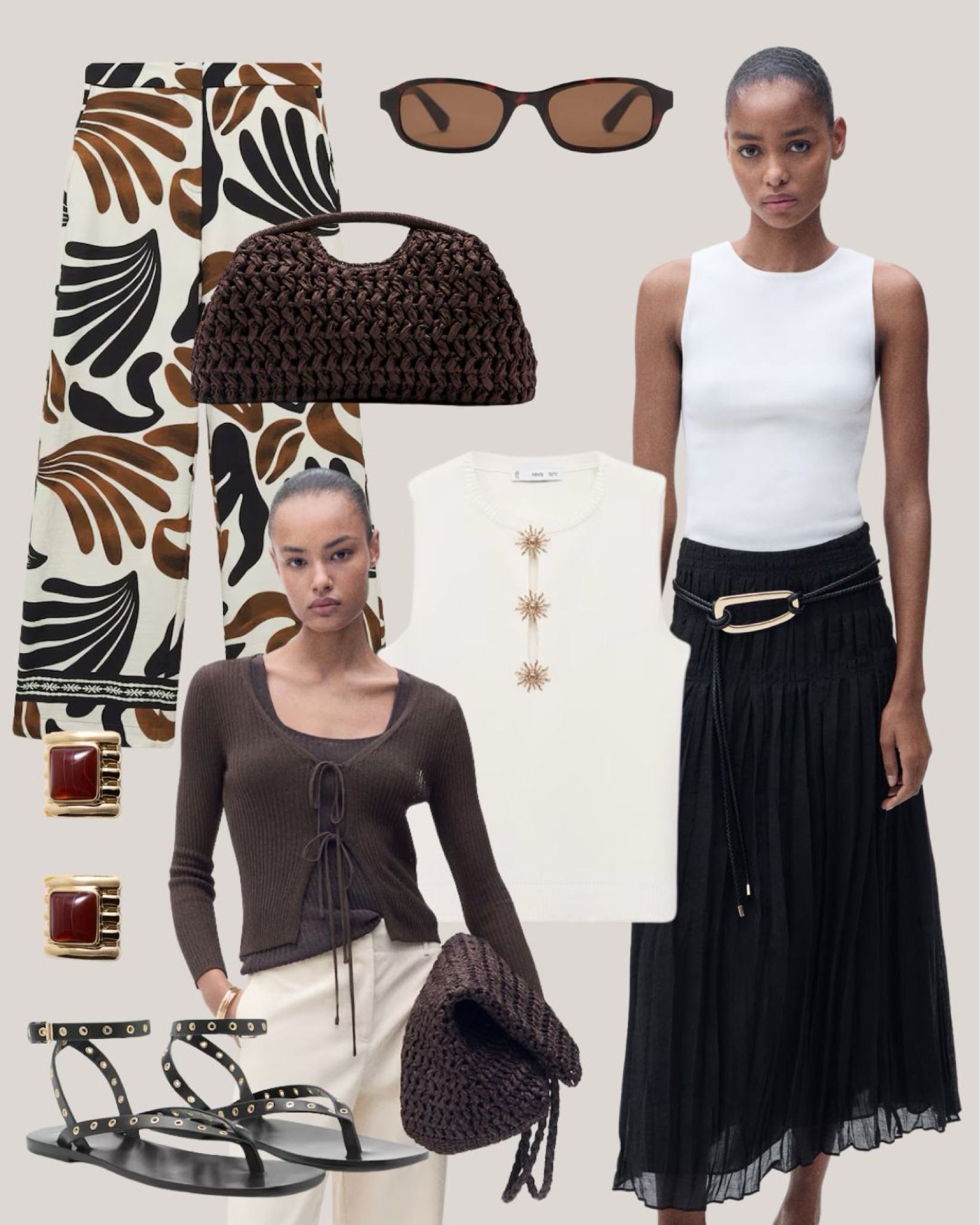 The new-in mango pieces you need this summer...

#LTKstyletip