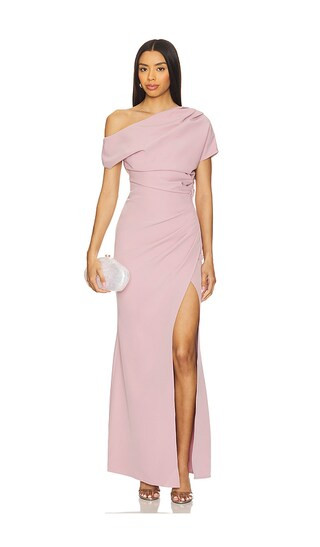 Kourtney Maxi Dress in Primrose | Revolve Clothing (Global)