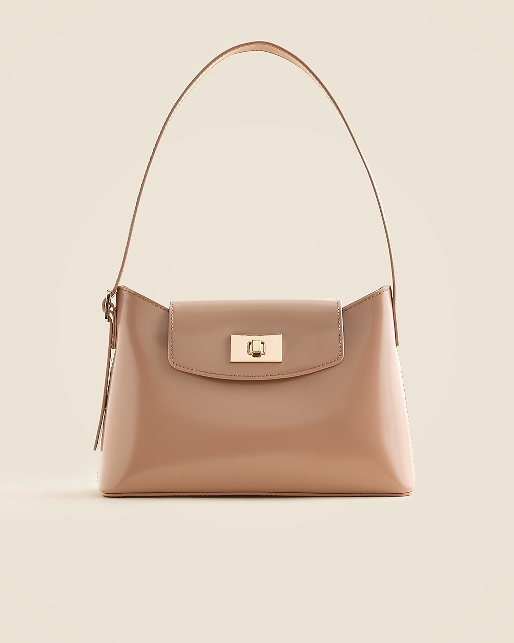 Edie shoulder bag in Italian leather | J. Crew US