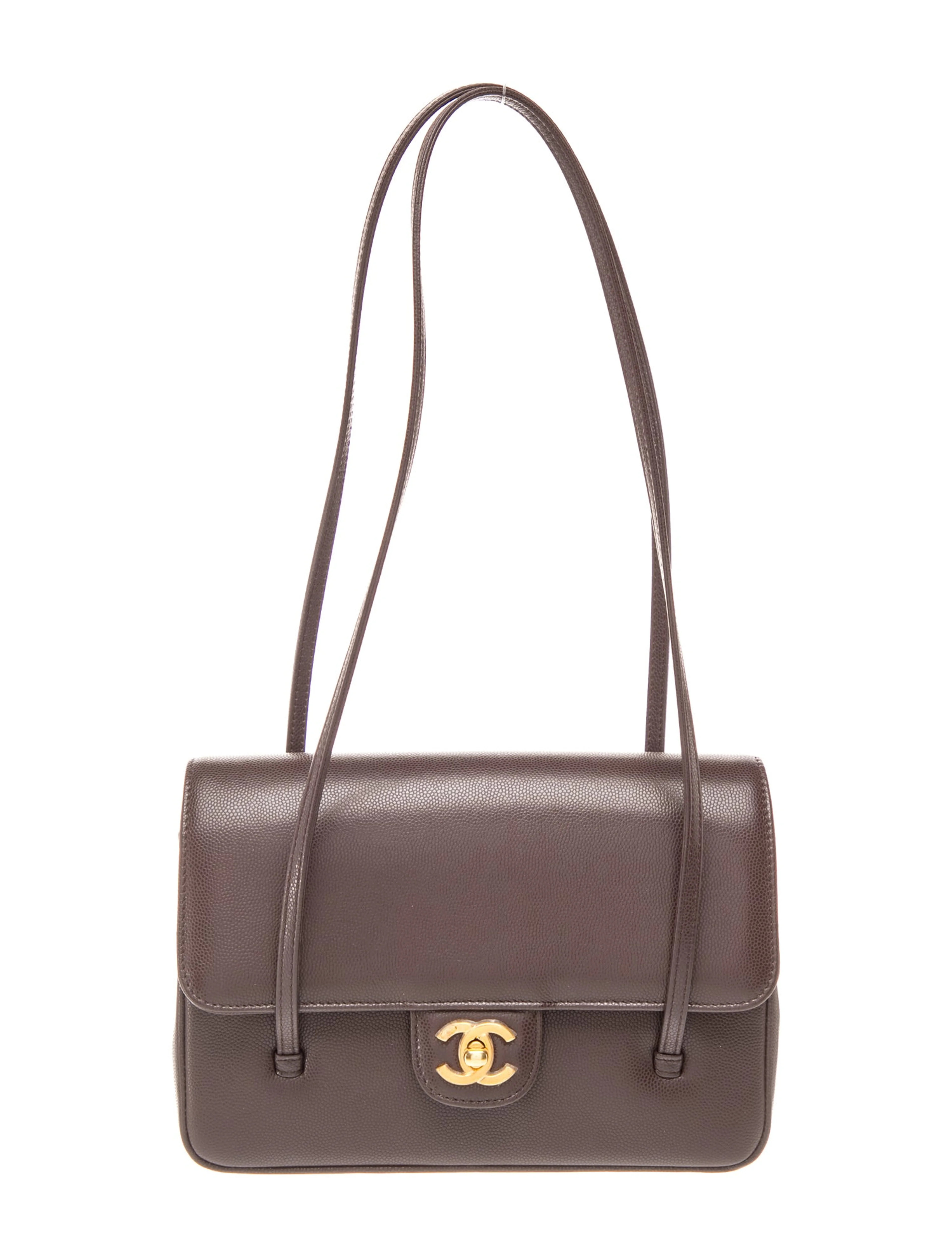 Small Preppy Coco Flap Bag | The RealReal