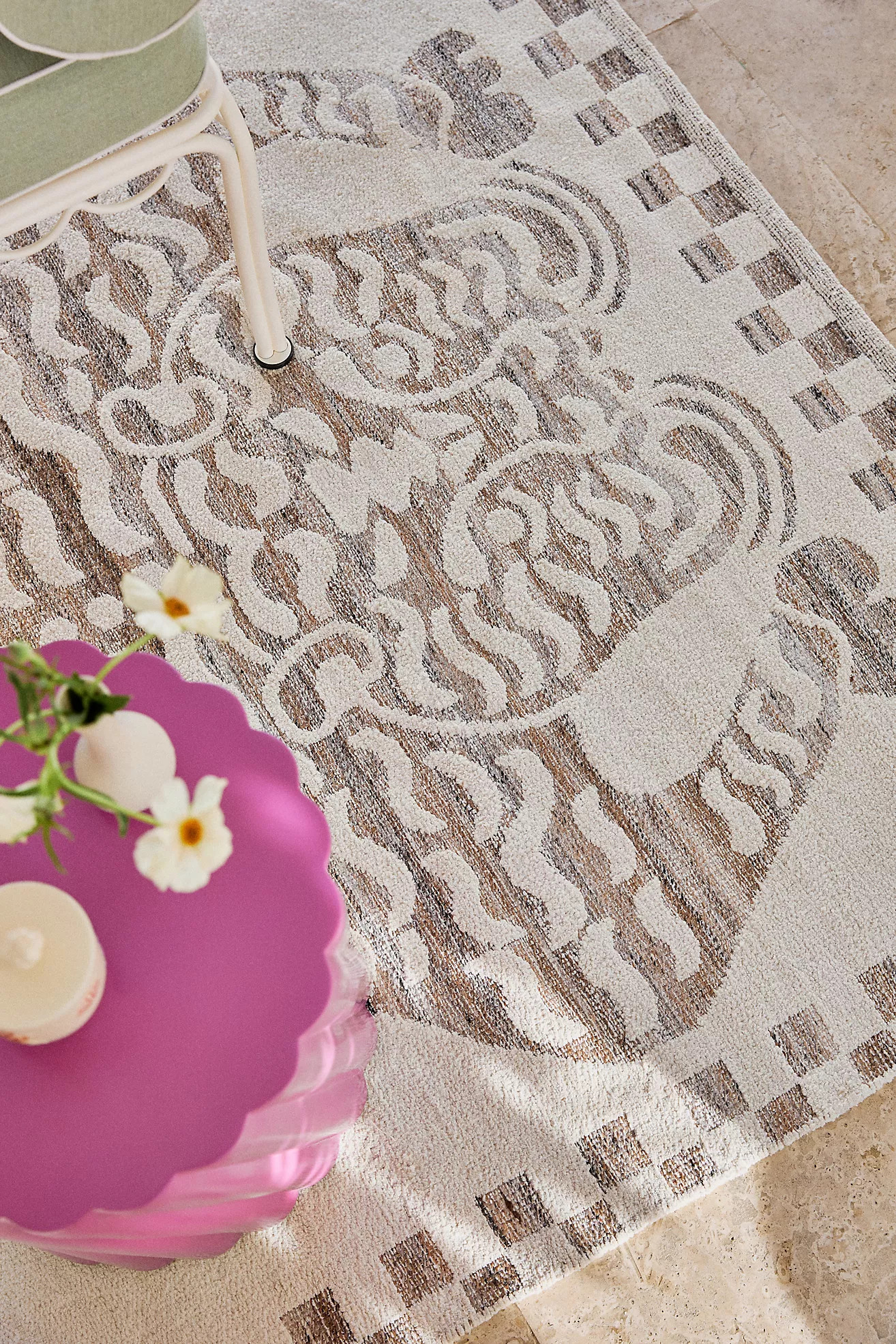 Tibetan Tiger Flatwoven Indoor/Outdoor Rug | Anthropologie (US)