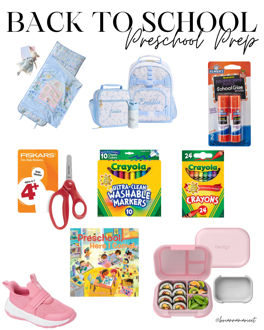 Some back to school stuff as I get my daughter ready for preschool! Ahh! 

 #LTKmomlife #LTKSeasonal #LTKKids