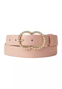 Twisted Buckle Pant Belt | Belk