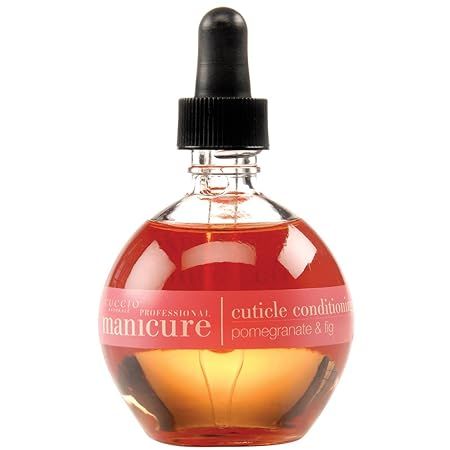 Cuccio Revitalize Cuticle Oil, Pomegranate and Fig, 2.5 Ounce | Amazon (US)