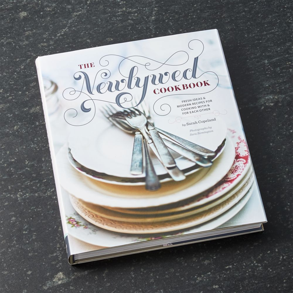 The Newlywed Cookbook | Crate & Barrel