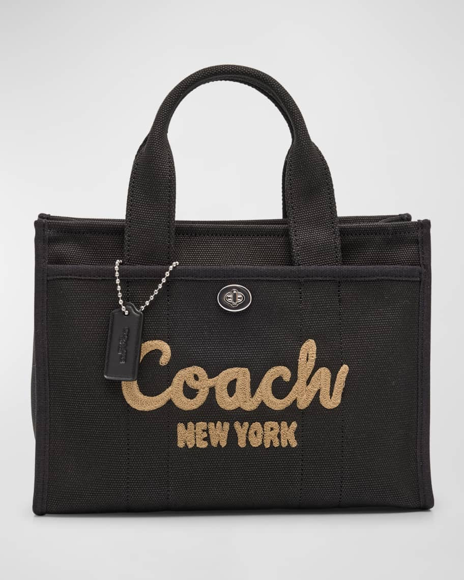 Coach Cargo 26 Logo Canvas Tote Bag | Neiman Marcus