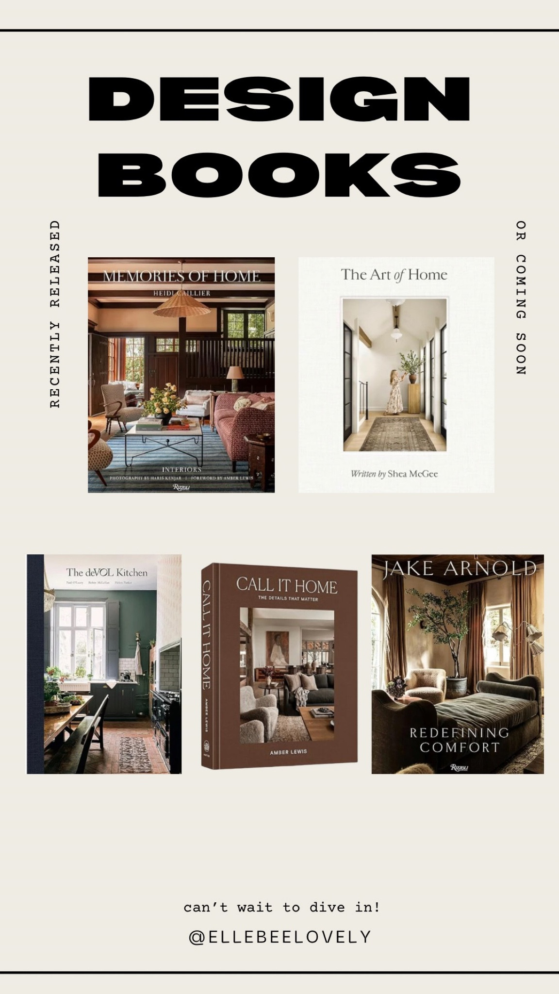 I spend all of my allowance on Design books this month. Kidding, not kidding 😉. But for real, the lineup of books from my fave designers that have started rolling out is 👌🏼👌🏼

#LTKfindsunder50 #LTKGiftGuide