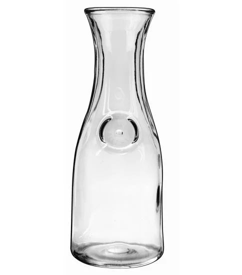 Anchor Hocking Glass Carafe with Lid, 1 Liter - Walmart.com | Walmart (US)