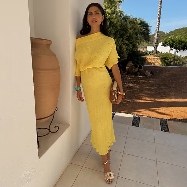 Sunshine Tilly Dress | Never Fully Dressed (UK & IE)