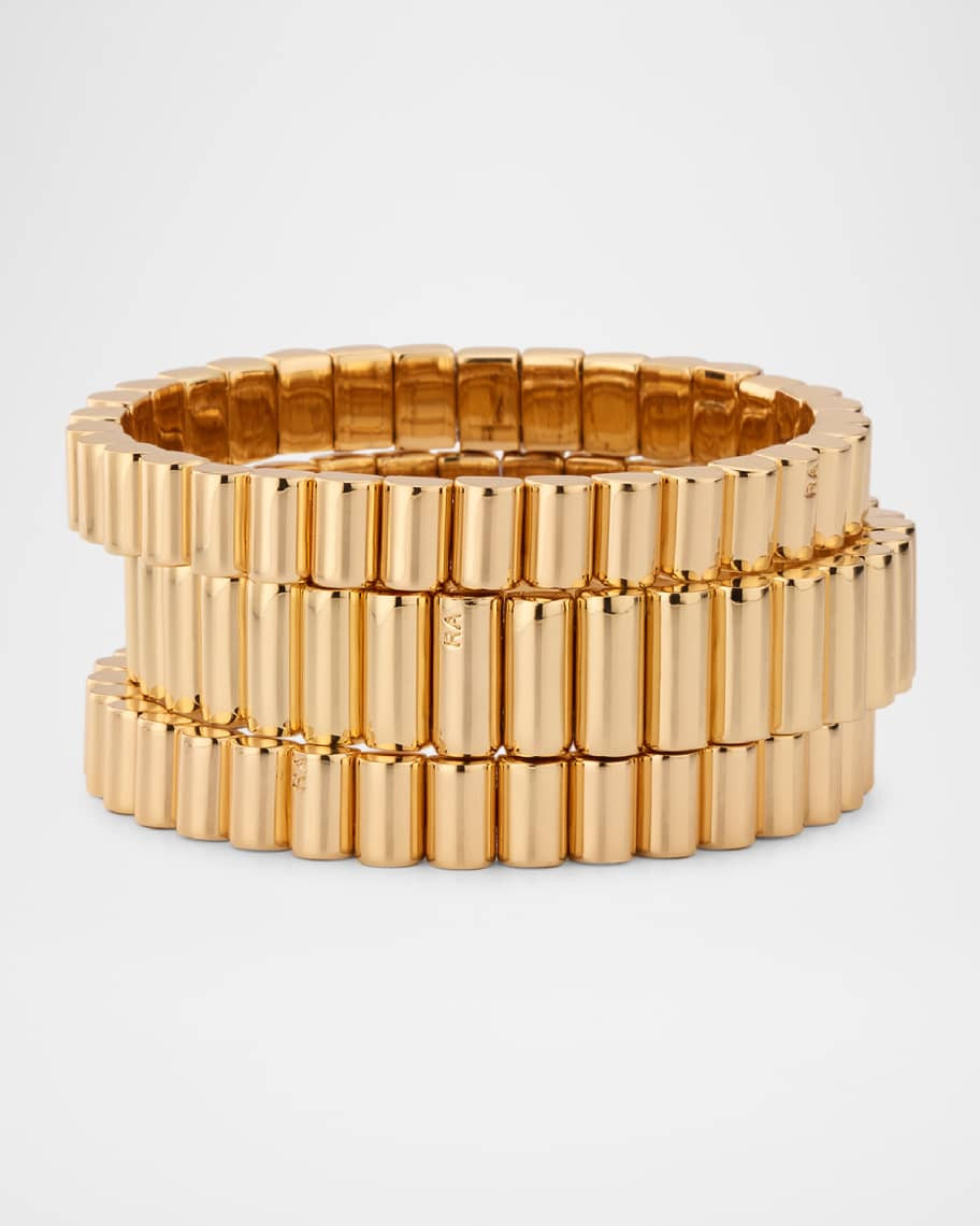 Roxanne Assoulin The Ripple Bracelets, Set of 3 | Neiman Marcus