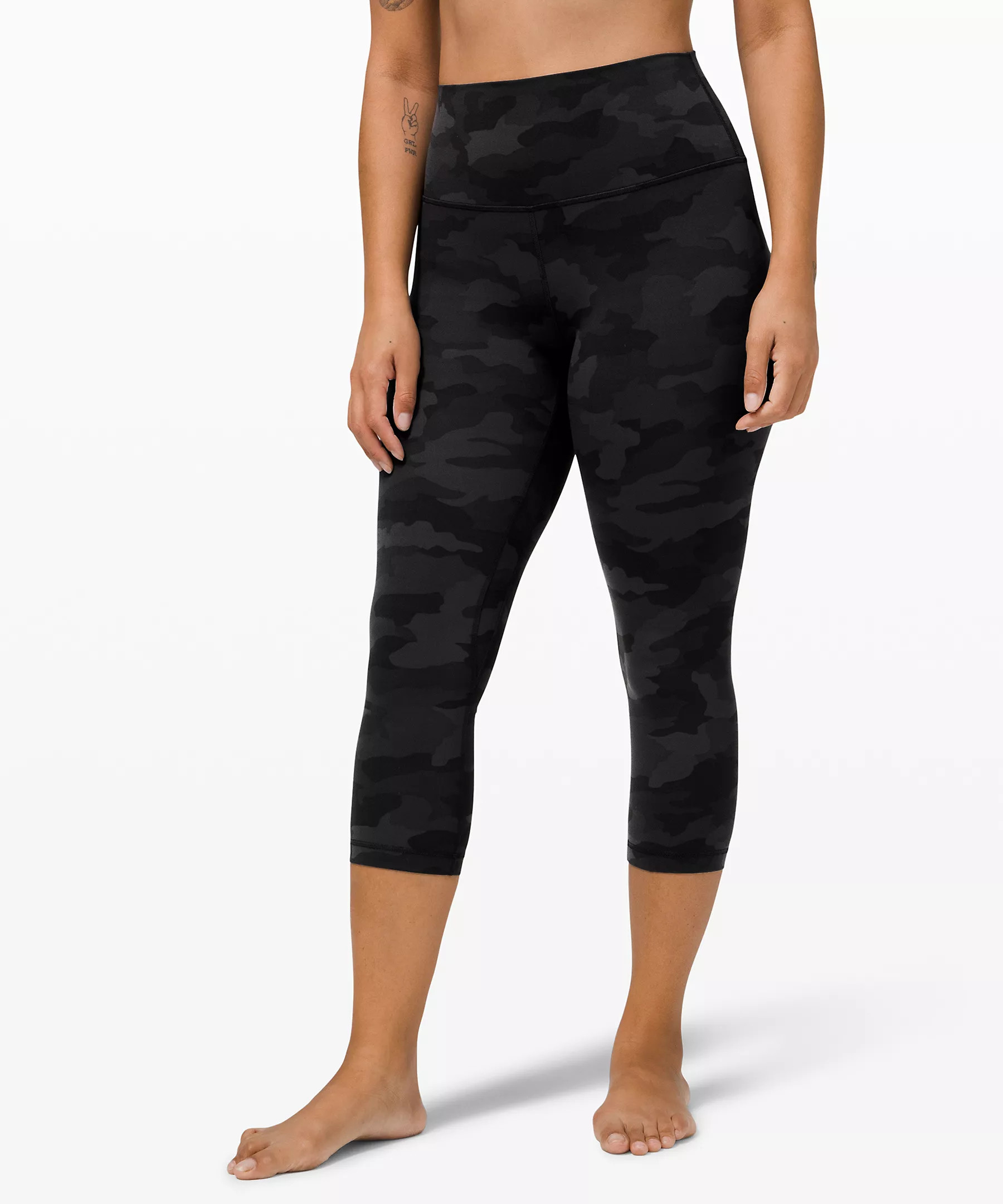 lululemon Align™ High-Rise Crop 21" | Women's Capris | lululemon | Lululemon (US)