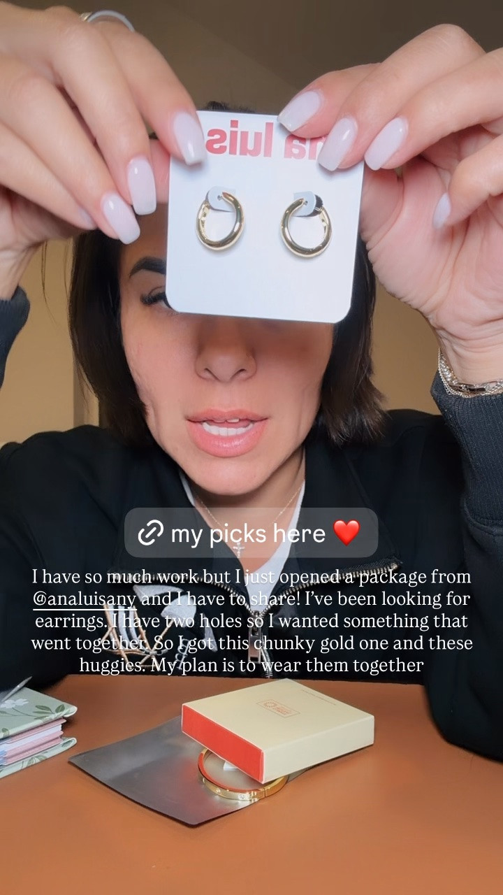 My new @Ana Luisa picks 😍 I’m so in love! Amazing quality and dainty classy designs.

#LTKootd #LTKgrwm #LTKmomlife