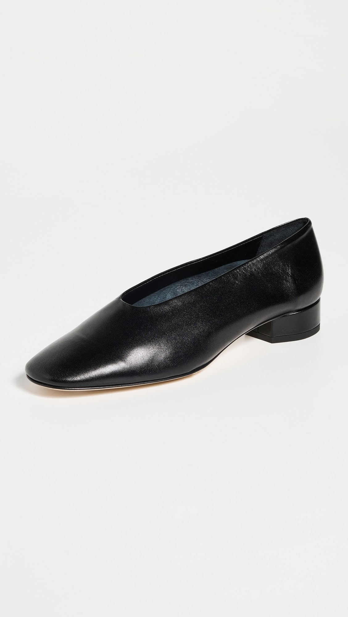 Delia Nappa Leather Heels | Shopbop