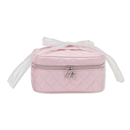Wicked Quilted Train Case With Bow | Ulta