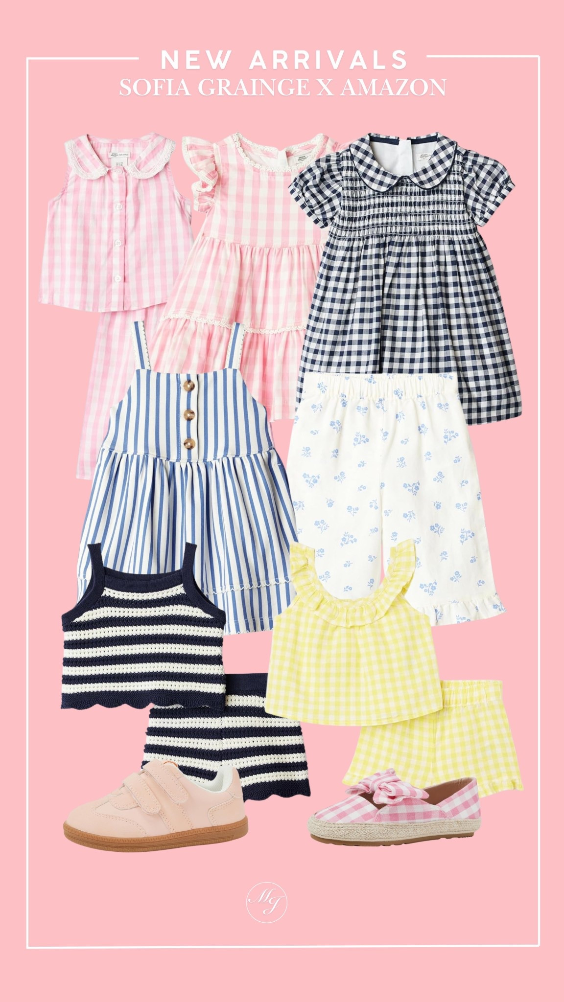 Stylish and comfy new arrivals for your little ones from Amazon Essentials x Sofia Grainge! Perfect for every occasion.

#LTKBaby #LTKKids #LTKmomlife