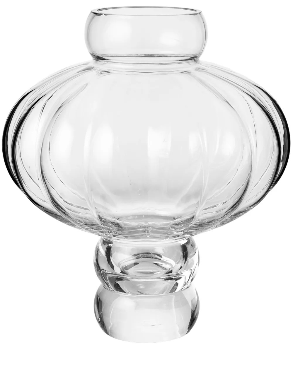 Louise Roe Balloon 02 Glass Vase | White | FARFETCH | Farfetch Global