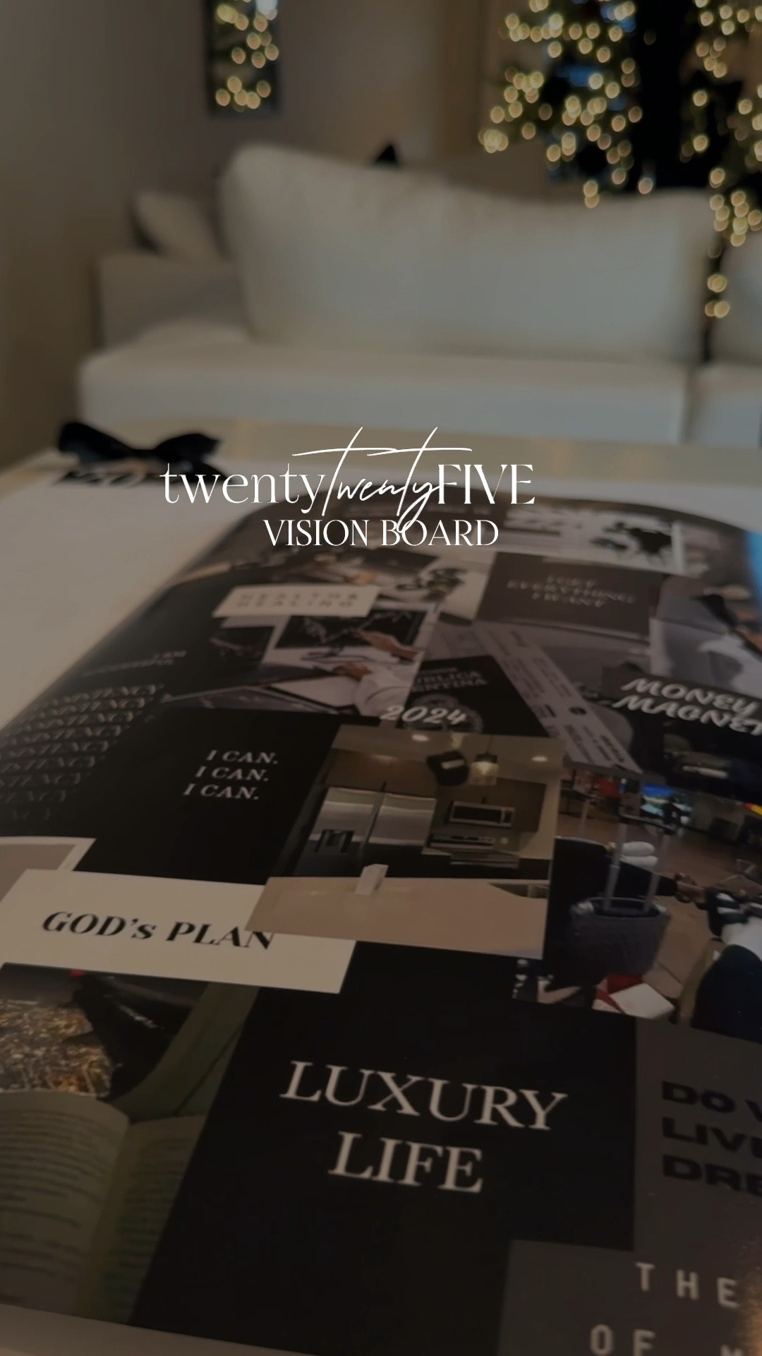 Here’s your sign to create your 2025 vision board!

I printed pictures from Pinterest and Etsy using my HP printer, and a few from Walmart. Some Walmart prints turned out blurry, so be sure to check the resolution beforehand and stick to 4x4 or 4x6 sizes. Most of mine are matte, with a few satin finishes.

#VisionBoard #2025 #DIY #Walmart #DateNightIdeas #VisionBoardParty #Manifestation #Goals #GodsPlan #Proverbs31Woman #VisionBoardTutorial

#LTKHoliday #LTKSeasonal #LTKStyleTip