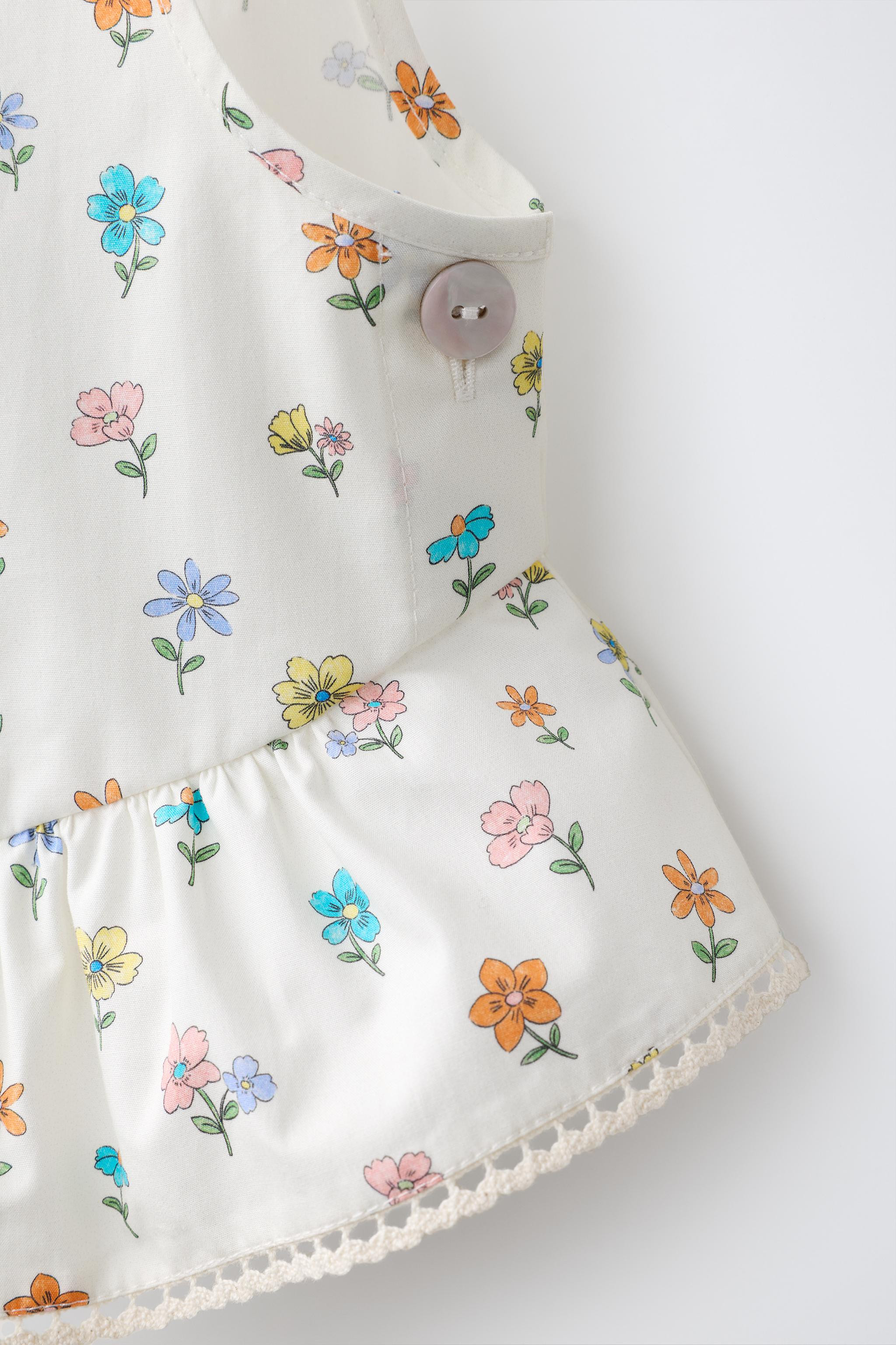 FLORAL PRINT TOP | Zara US