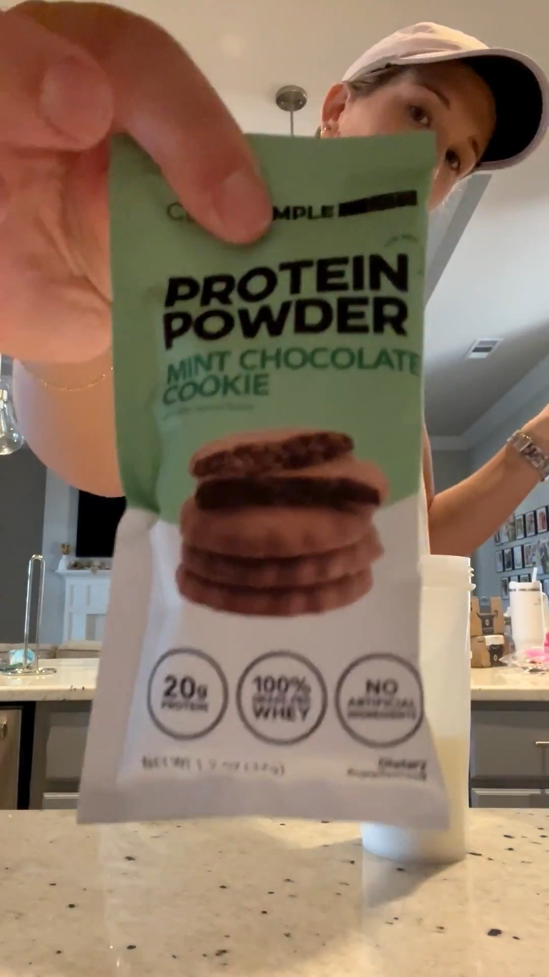 Tried this new protein powder and it’s so good! I got the variety pack to be able to try multiple flavors and find my favorite!😋

#LTKActive #LTKMens #LTKFamily