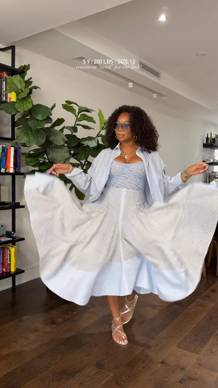 Love both of these looks! 🤍✨ Wearing a medium skirt. Large button down!

#LTKstyletip #LTKmidsize