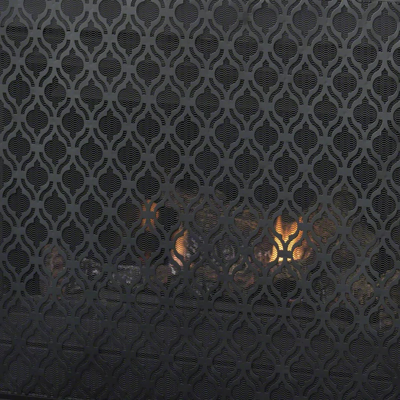 Tennison Iron Fireplace Screen | Wayfair North America