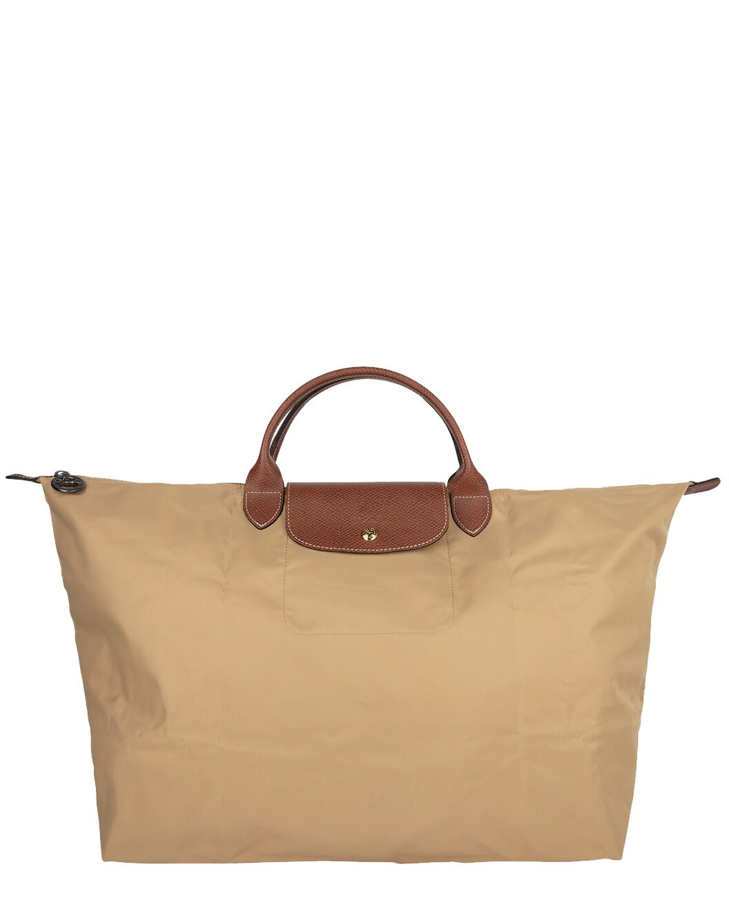 Le Pliage Original Large Canvas Short Handle Travel Bag | Gilt & Gilt City