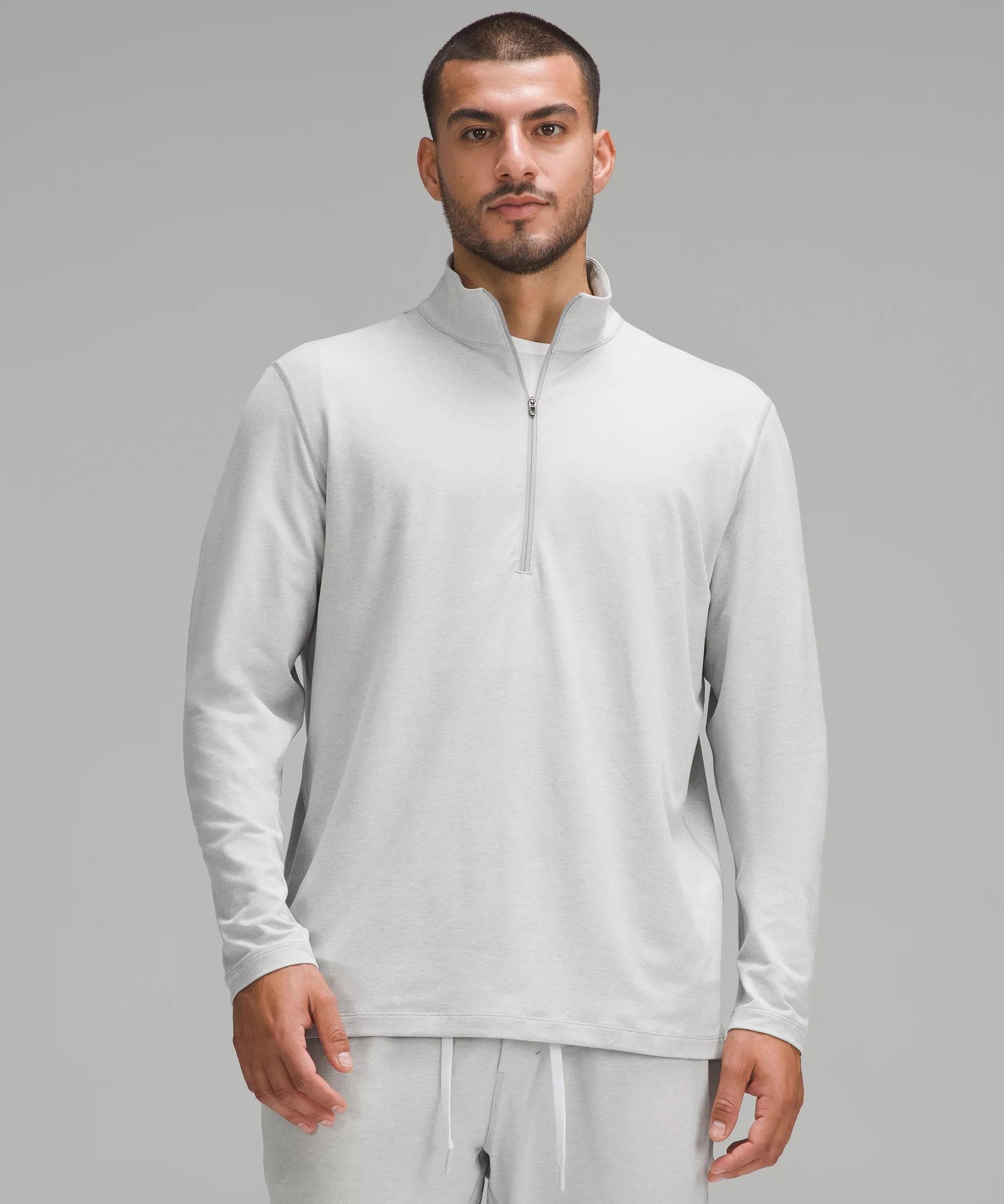 Soft Jersey Half Zip | Men's Long Sleeve Shirts | lululemon | Lululemon (US)