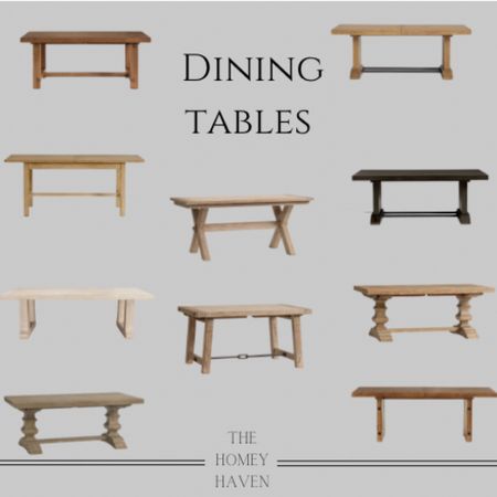 Dining tables
Rustic dining tables
Farmhouse dining tables 
Kitchen tables
Kitchen
Dining room
Dining room decor 
Kitchen decor 
Home decor
Fall decor
Holiday decor
Entertaining 
Tables
Rustic tables
Thehomeyhaven 
Home

#LTKsalealert #LTKfamily #LTKhome