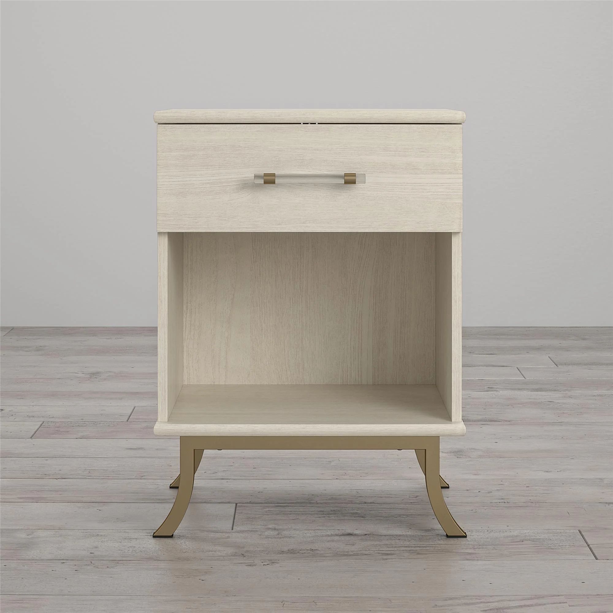 Little Seeds Monarch Hill Clementine Nightstand, White | Walmart (US)