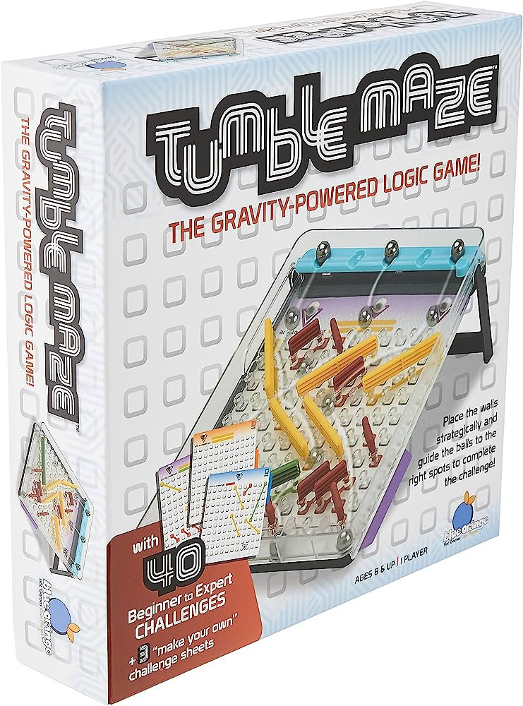 Blue Orange Tumble Maze Logic game Brown/a | Amazon (US)