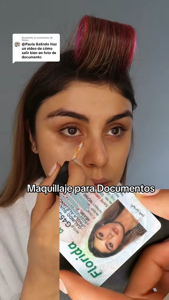 PASSPORT DRIVERS LICENSE PICTURE MAKEUP ✨ great for documents! 

#LTKFindsUnder100 #LTKBeauty #LTKWatchNow