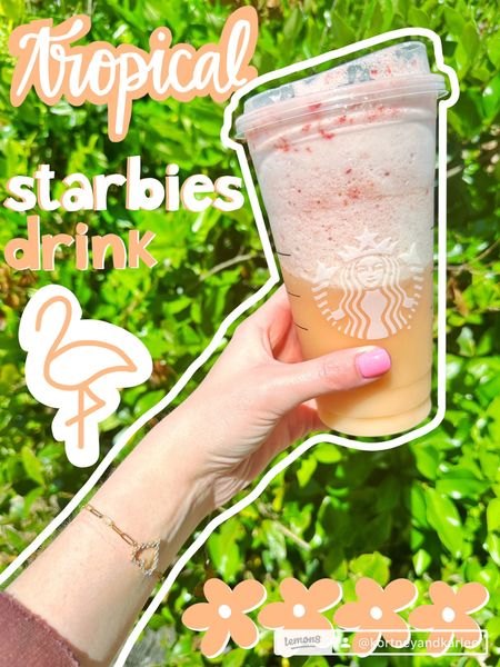 Tropical Starbies Drink 

#LTKFind #LTKunder100 #LTKunder50