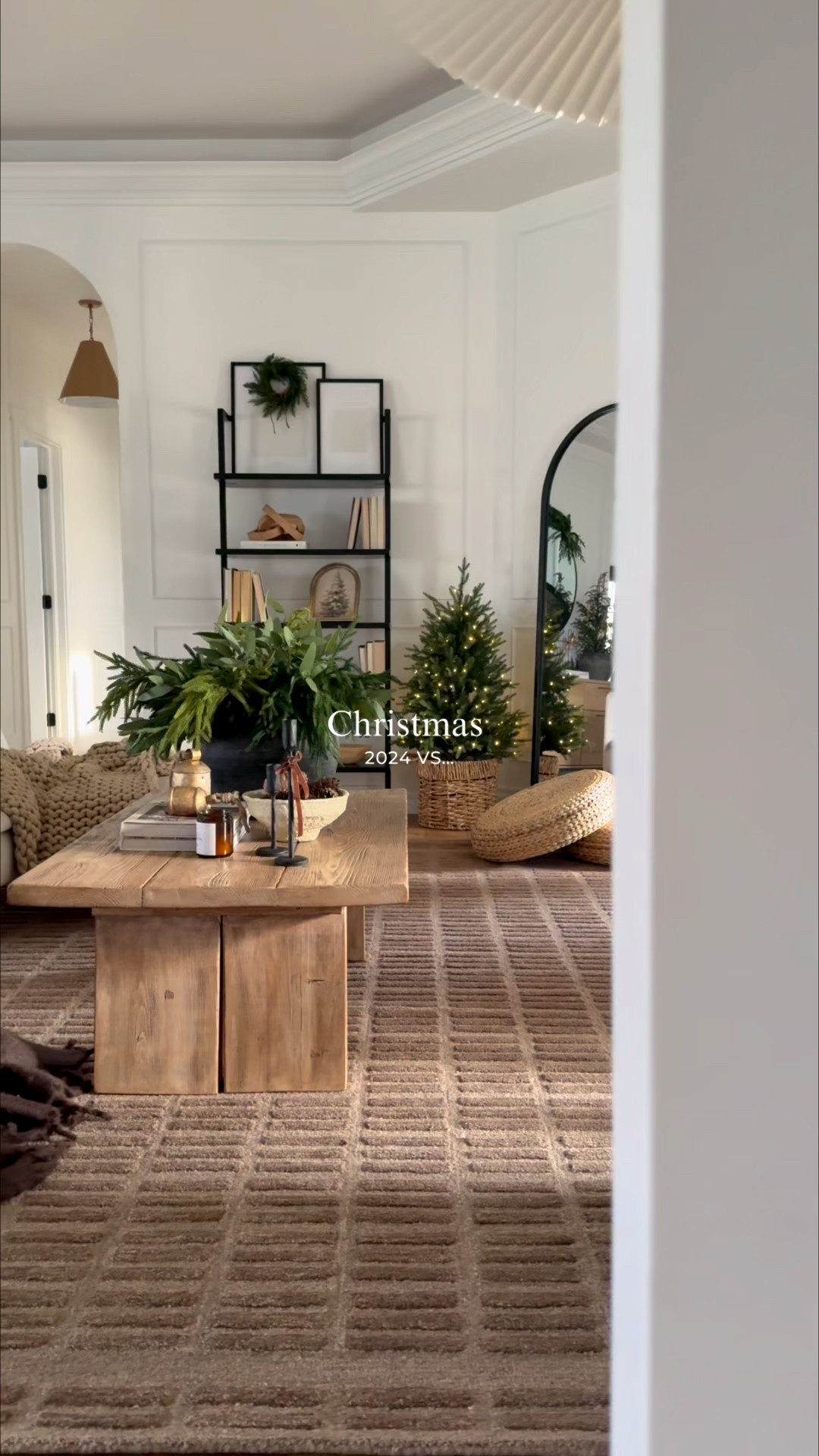 A Christmas glow-up ✨ Our pre-Reno space was cozy, but so confined I couldn’t even fit a tree. 

This year feels completely different… room to breathe, room to host, a big dreamy fireplace and I finally get a Christmas tree this year! 🎄Feeling so grateful for how far we’ve come. 

#LTKholiday #LTKhome #LTKsale