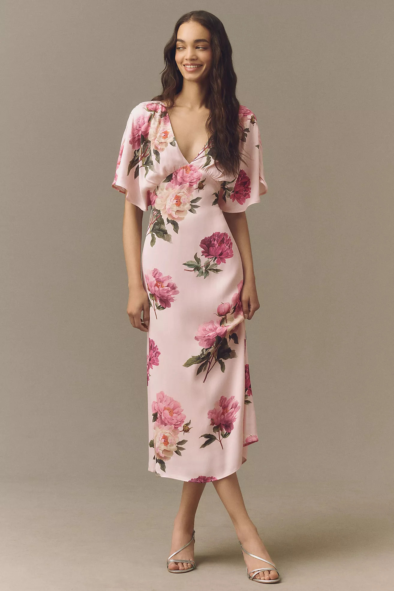 BHLDN Amelia Midi Dress | Anthropologie (US)