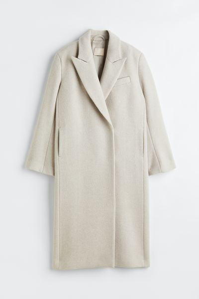 Wool-blend coat | H&M (UK, MY, IN, SG, PH, TW, HK)