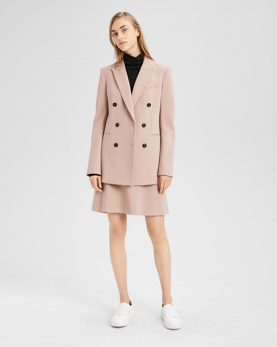 Theory Stretch Wool Power Jacket | Theory